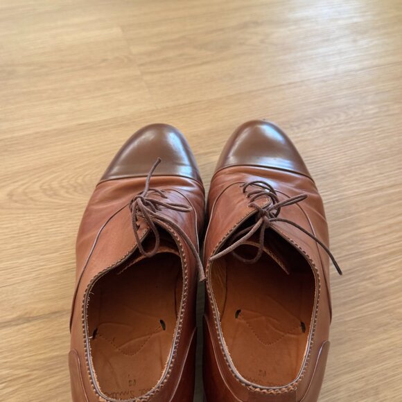 Paul Smith Adrian Cap Toe Oxford Dress Shoes - Size 9 main image 12
